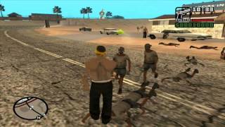 DYOM REWIEV 28 Settimane Dopo GTA San Andreas [upl. by Kern]