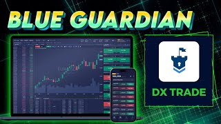 How to trade on DXTRADE  Tutorial  Blue Guardian Prop Firm [upl. by Ocirderf]