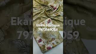 Jamavar Pashmina Suit Pashmina Bottom 25mPure Jamavar Dupatta 225m Rs 2500 [upl. by Tiloine]