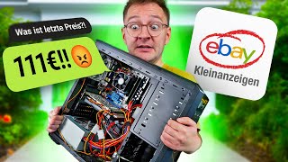 GAMING PC für 111€ auf eBay Kleinanzeigen gekauft GamingSchrott [upl. by Ahkos]