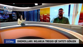 INTERVISTA Vrasja që shteti po fsheh Sot marshimi për Egli Progën 19082024 [upl. by Atteroc815]