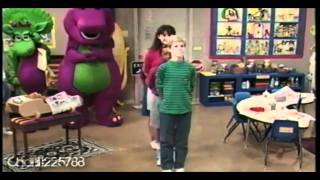 Barney and Friends My Familys Just Right For Me Part 2 HD [upl. by Ultann]