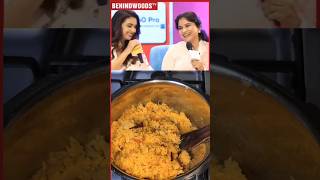 ♥️ Keerthi Suresh favorite Arisi paruppu sadam  அரிசி பருப்பு சாதம் shorts trending lunchbox [upl. by At980]