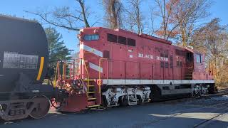 Operations on the Delaware amp Raritan River Railroad yard in Freehold on November 16 2023 [upl. by Micheline914]