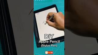 How to make a Homemade Stylus Apple Pencil  DIY Stylus Pen applepencil styluspen [upl. by Anirbaz]