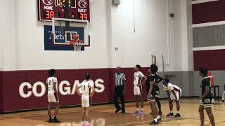 Kempner High School varsity basketball team vs Foster high school basketball team [upl. by Jennifer]