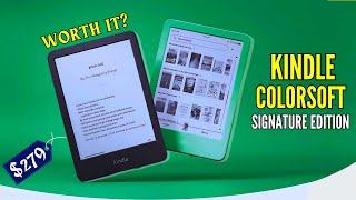 📚 Kindle Colorsoft Signature Edition – The Ultimate eReader for 2024 🌈 [upl. by Fritzie]