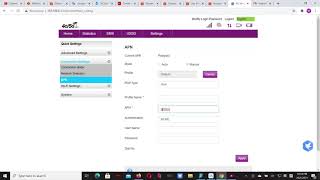 How to set APN for rs850rs980rs860 [upl. by Kolk664]