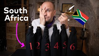 My WEAKNESS  MASTER OF WINE Blind Tastes SOUTH AFRICAN Wines [upl. by Sina76]