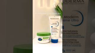 Dry skin moisturiser cetaphil bioderma sensitiveskin dryness dryskin skincare productreview [upl. by Ezarra730]