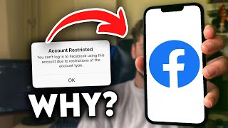 How to Know Why My Facebook Account is Restricted 2024 [upl. by Eat178]