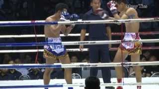 Sagetdao Phetphayathai vsPakorn PK SaenchaiMuaythaiGym Lumpini 972013 Full Fight HD [upl. by Accber]