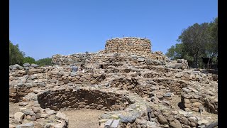 Visit of Nuraghe La Prisgiona in Sardinia Italia [upl. by Herminia553]