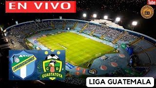 COMUNICACIONES CAMPEON 2023 🔴 GUATEMALA LIGA NACIONAL  LA FINAL DE VUELTA [upl. by Iluj]