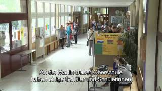 Deutsch  Die MartinBuberOberschule mit Untertiteln [upl. by Yesima]