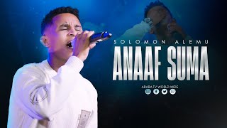 ANAAF SUMA  SOLOMON ALEMU  2017 New Afaan Oromo Live Worship  araratvworldwide [upl. by Behm11]