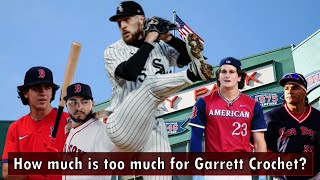 What a Red Sox trade for Garrett Crochet could look like [upl. by Anilemrac440]