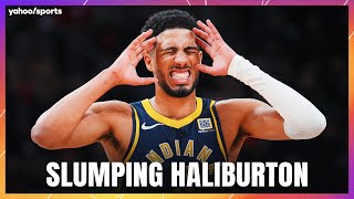 Tyrese Haliburton is the worst value in fantasy basketball amp Week 6 pickups  The Playlist [upl. by Zubkoff]