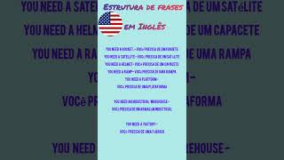 Estrutura de frases em inglês aula41 englishlive  englishreacher englishonline learnenglish [upl. by Hinson]