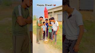 Happy Diwali 🪔  Diwali par Sattar rahe 💣  funny comedy diwali tranding shorts [upl. by Nitaj]