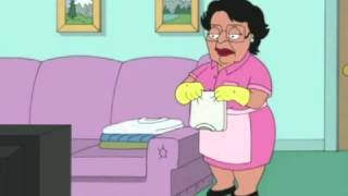 Consuela sings Rehab  No no no Family Guy [upl. by Dorette]