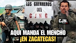 🚨¡ZACATECAS Tiene DUEÑO El Mencho Y El CJNG Anuncian LIMPIA En ZACATECAS mexico noticias [upl. by Frederigo236]