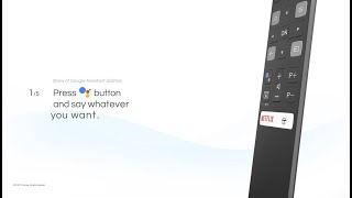 TCL Android TV  Google Assistant [upl. by Betsey124]
