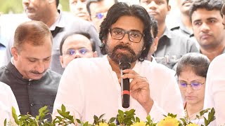 Pawan Kalyan Press Meet LIVE  పోలీసులను బెదిరిస్తే కఠిన చర్యలు  Abhi Tv [upl. by Poll]