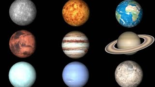 All planet original sounds of our solar system recorded by NASA Satellite in space [upl. by Newby946]