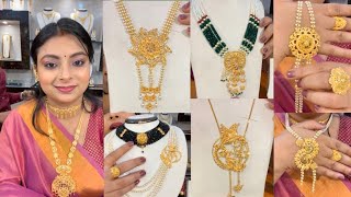 🔥New Dhanteras Collection Tai Necklace  Sitahar  Ring Design From The Paritosh Jewellers [upl. by Yesoj]