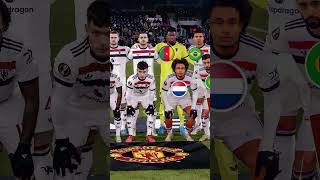 Viktoria Plzen 12 Manchester United UEL 2024 [upl. by Arhas838]