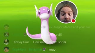 Dratini Spotlight Hour  LIVE  Shiny Hunt  Pokemon GO [upl. by Eben92]