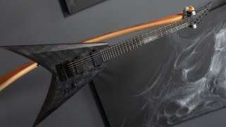 Solar Guitars V16A Svart Canibalismo [upl. by Dilisio]