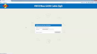 FritzBox  Wlan und Gastzugang Einstellen [upl. by Vassili]