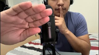 ASMR  Shushing you  Covering your mouth [upl. by Negeam134]