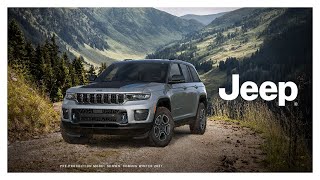 Jeep®  The AllNew 2022 Grand Cherokee Reveal [upl. by Ademordna985]