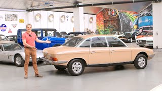 How does this NSU Ro 80 with a Wankel rotary engine look and sound like today [upl. by Lais]