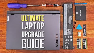 How To Upgrade Your Gaming Laptop  The ULTIMATE Guide [upl. by Hellman]