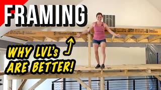 How to Frame a Loft Floor Faster Stronger Better [upl. by Aeslek]