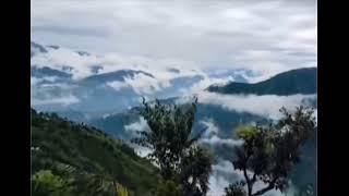 guy singing stereo hearts in the mountains [upl. by Ardeth]