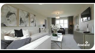 Feel at home with Rowland Homes [upl. by Nnylahs]