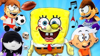 SpongeBob The Babysitter 2  SpongeBob Plush [upl. by Na914]