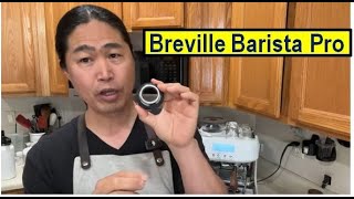 Dialing In Breville Barista Pro  Grind Size yield time Inner Burr and Manual Mode [upl. by Nwahsed282]