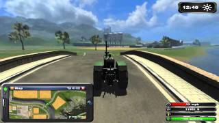 Lets Play Farming Simulator 2011 Episode 1 Career [upl. by Christophe]