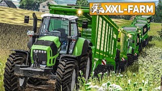 LS17 XXLFarm Die letzte Fahrt zur BGA  LS17 Süd Thüringen 42 [upl. by Llehsram163]