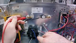 High Voltage Hopscotch  Goodman Electric Heat Circuit  HVAC Electrical Troubleshooting [upl. by Tsenrae539]