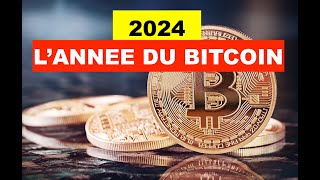 🚨 2024 LANNEE DU BITCOIN ou pas⚠️ LES 4 FAITS MARQUANTS QUI VONT RYTHMER LE BITCOIN EN 5 MiNUTES🔥 [upl. by Letnuahc]