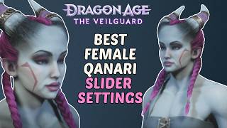 MOST BEAUTIFUL QUNARI SETTINGS Dragon Age The Veilguard 🧿 [upl. by Ynnos]