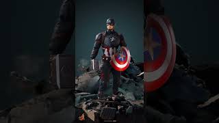 HOT TOYS  The Avengers Endgame  Captain America Steve Rogers shorts marvel [upl. by Ainig]