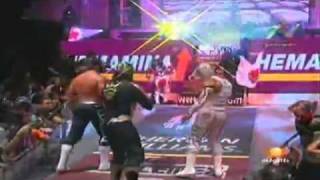 CMLL  220810 p6 [upl. by Eilama158]